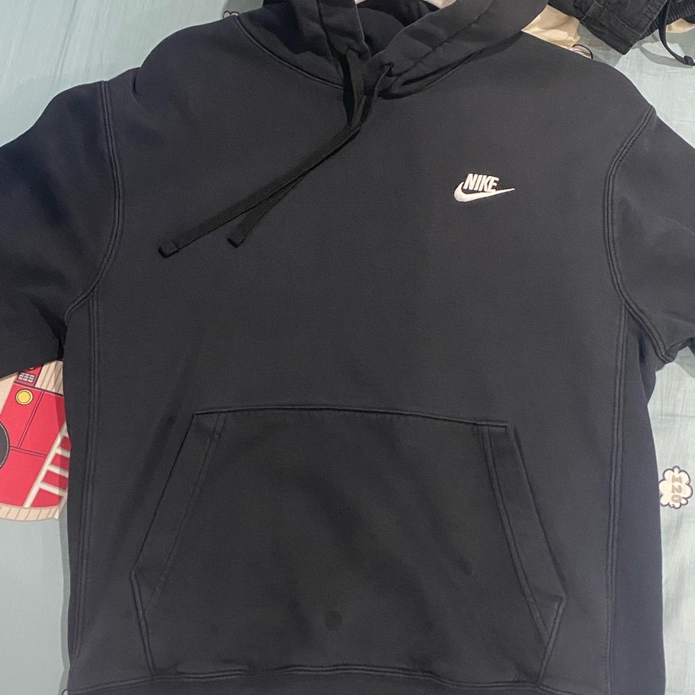 Nike Men's Black Hoodie